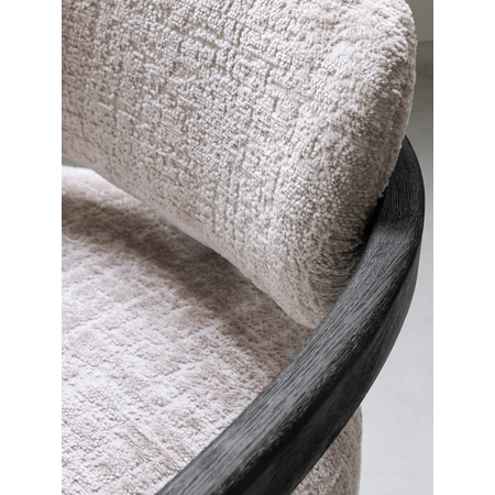 Must Living MUST Living fauteuil Kelly zand