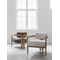 Must Living MUST Living fauteuil Kelly hazelnoot