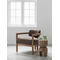 Must Living MUST Living fauteuil Kelly hazelnoot