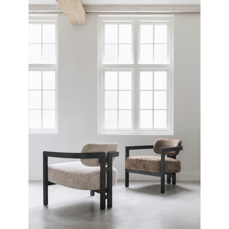 Must Living MUST Living fauteuil Kelly zand