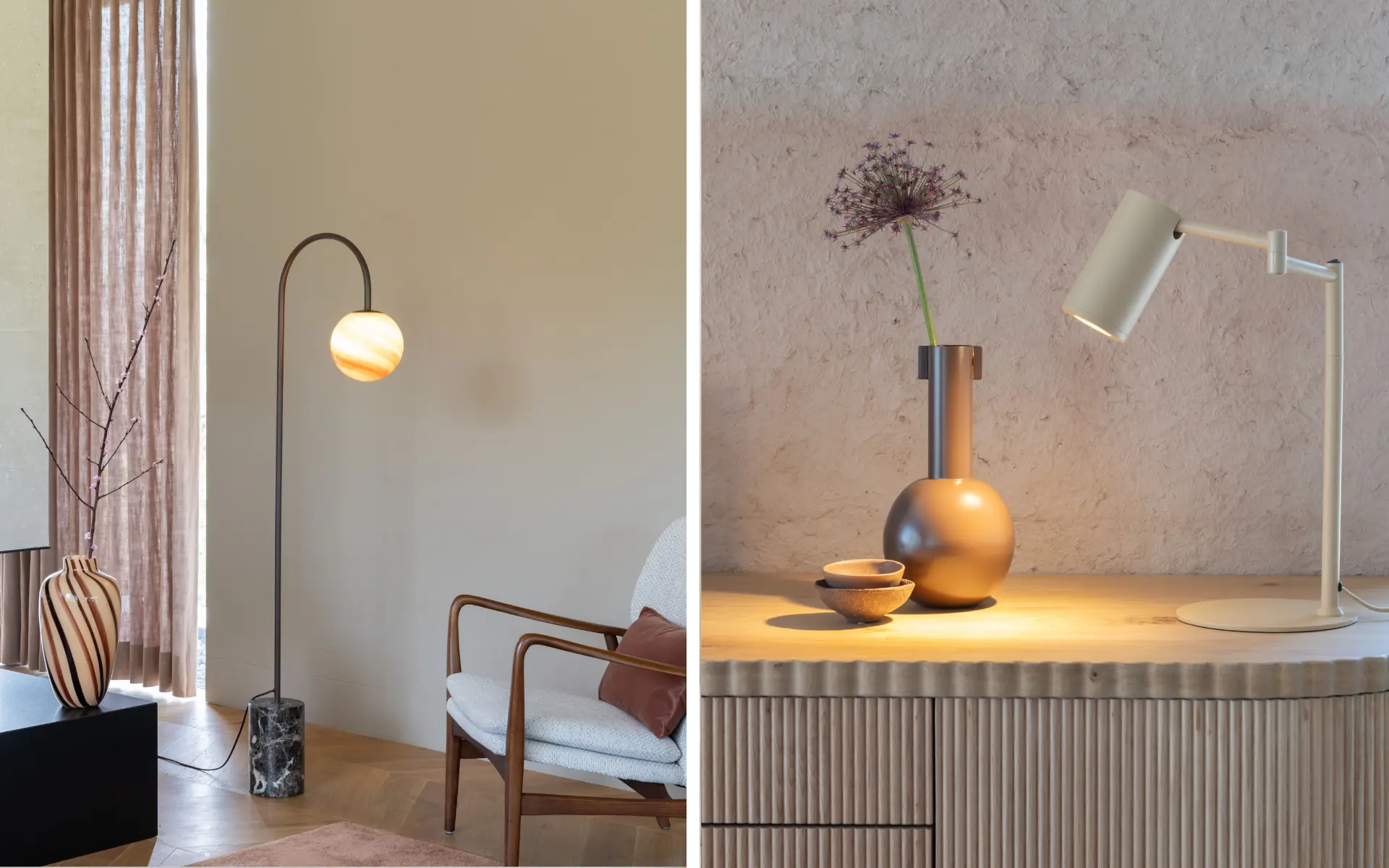 Creëer sfeer met warme verlichting