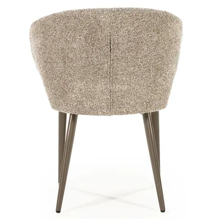 Eleonora Eleonora eetkamerstoel Mateo taupe