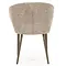 Eleonora Eleonora eetkamerstoel Mateo taupe
