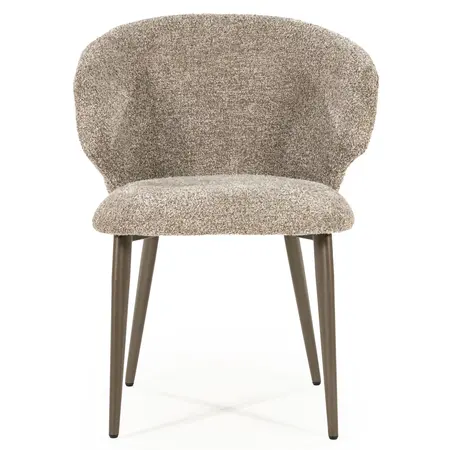 Eleonora Eleonora eetkamerstoel Mateo taupe