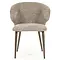 Eleonora Eleonora eetkamerstoel Mateo taupe