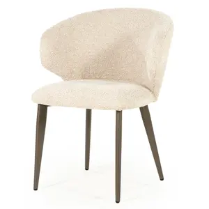 Eleonora eetkamerstoel Mateo beige