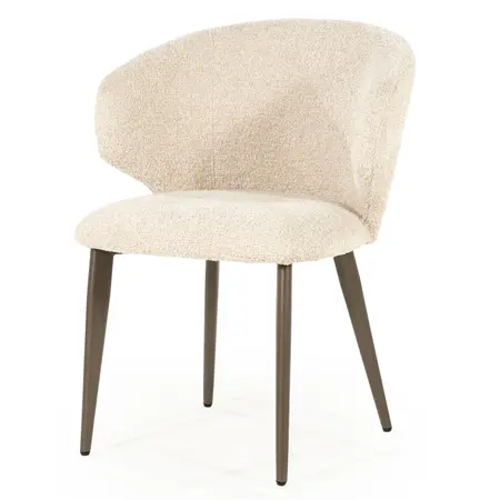 Eleonora Eleonora eetkamerstoel Mateo beige