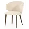 Eleonora Eleonora eetkamerstoel Mateo beige