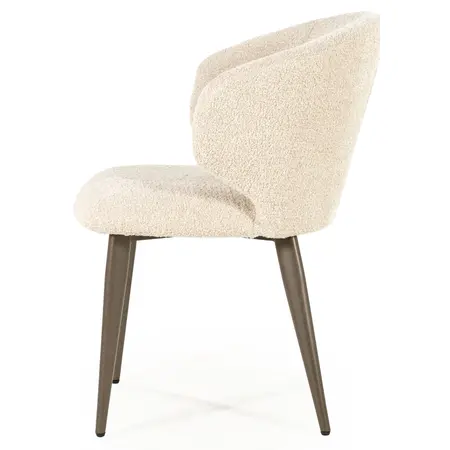 Eleonora Eleonora eetkamerstoel Mateo beige