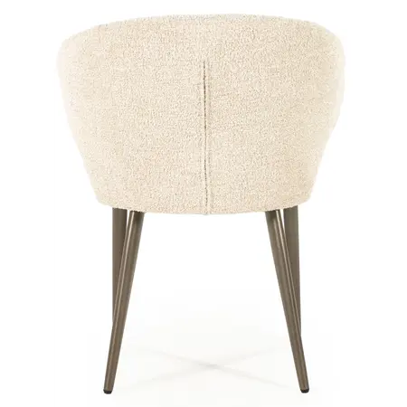 Eleonora Eleonora eetkamerstoel Mateo beige