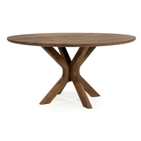 Eleonora Eleonora eettafel Tycho lichtbruin 150 cm