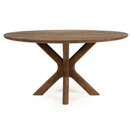 Eleonora Eleonora eettafel Tycho lichtbruin 150 cm