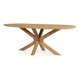 Eleonora Eleonora eettafel Tycho naturel 210 cm