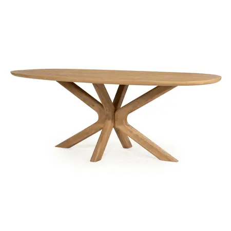 Eleonora Eleonora eettafel Tycho naturel 210 cm