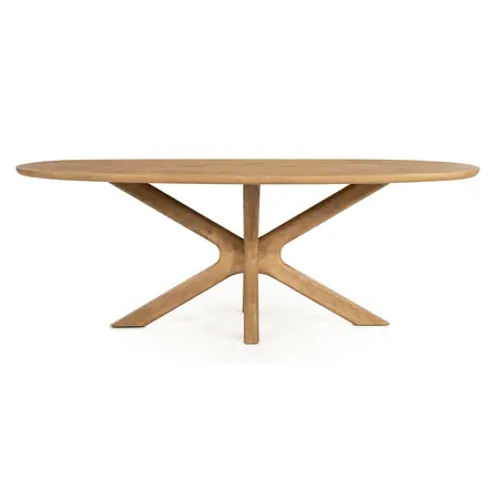 Eleonora Eleonora eettafel Tycho naturel 210 cm