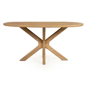 Eleonora eettafel Tycho naturel 160 cm