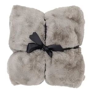 MUST Living plaid Lodge taupe