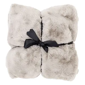 MUST Living plaid Lodge zand