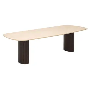 DTP Home eettafel Maroon deens ovaal 270 cm