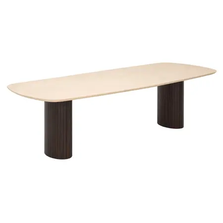 DTP Home DTP Home eettafel Maroon deens ovaal 270 cm