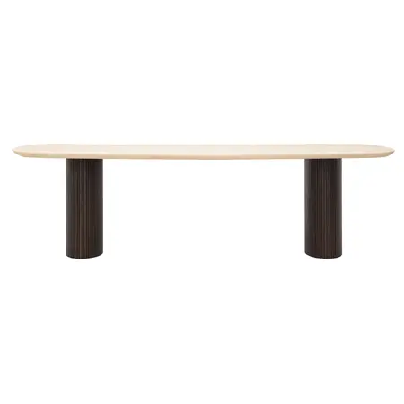 DTP Home DTP Home eettafel Maroon deens ovaal 270 cm