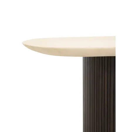 DTP Home DTP Home eettafel Maroon deens ovaal 270 cm