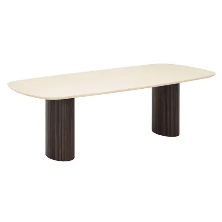 DTP Home DTP Home eettafel Maroon deens ovaal 240 cm