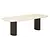 DTP Home DTP Home eettafel Maroon deens ovaal 240 cm