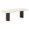 DTP Home DTP Home eettafel Maroon deens ovaal 240 cm