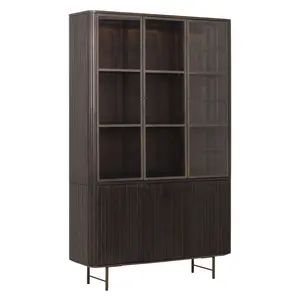 DTP Home vitrinekast Maroon