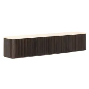 DTP Home hangend TV-meubel Maroon medium