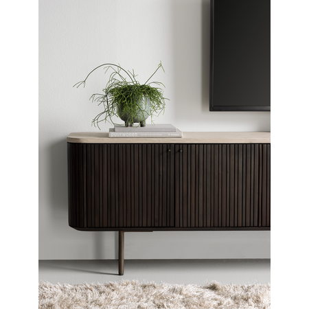 DTP Home DTP Home TV-meubel Maroon medium