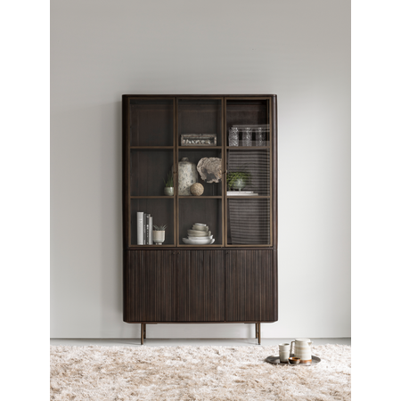 DTP Home DTP Home vitrinekast Maroon