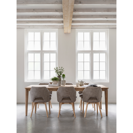 DTP Home DTP Home eettafel Apollo 230 cm