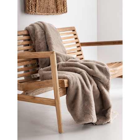 Must Living MUST Living plaid Lodge taupe