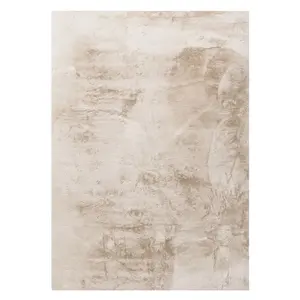 MUST Living vloerkleed Lodge zand 160x230 cm