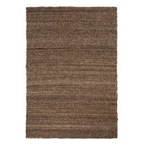 By-Boo vloerkleed Nami bruin 160x230 cm