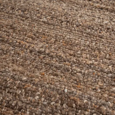 By-Boo By-Boo vloerkleed Nami bruin 160x230 cm