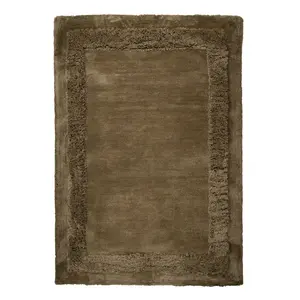 By-Boo vloerkleed Tura groen 290x290 cm