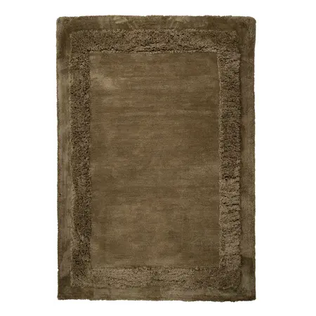 By-Boo By-Boo vloerkleed Tura groen 290x290 cm