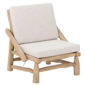 MUST Living loungestoel Blue Marlin