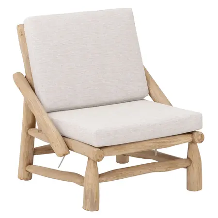 Must Living MUST Living loungestoel Blue Marlin