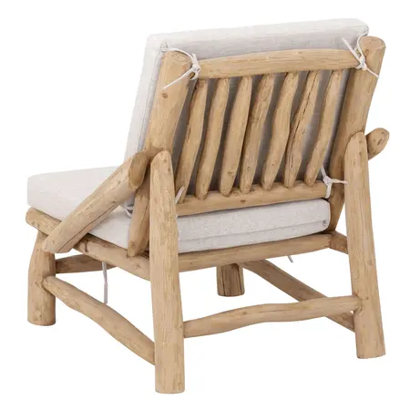 Must Living MUST Living loungestoel Blue Marlin