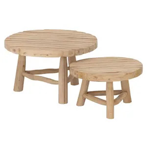 MUST Living salontafel Blue Marlin, set van 2