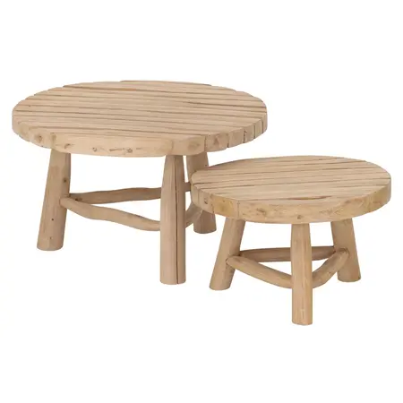 Must Living MUST Living salontafel Blue Marlin, set van 2