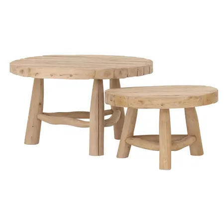 Must Living MUST Living salontafel Blue Marlin, set van 2