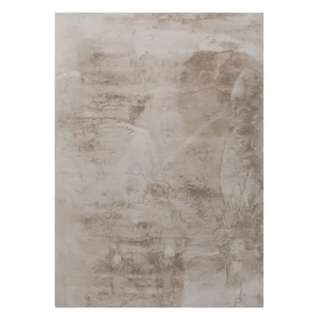 Must Living MUST Living vloerkleed Lodge taupe 200x290 cm