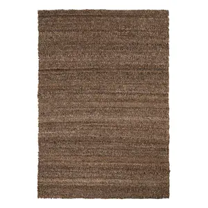By-Boo vloerkleed Nami bruin 190x290 cm
