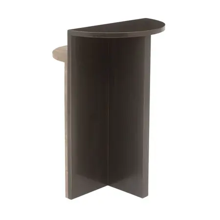 Richmond Interiors Bijzettafel Russo bruin