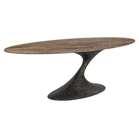 Richmond Interiors Richmond eettafel Russo ovaal 235 cm